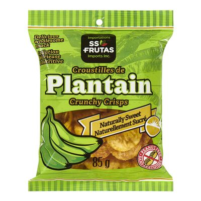 PLANTAIN CHIPS SWEET 85G