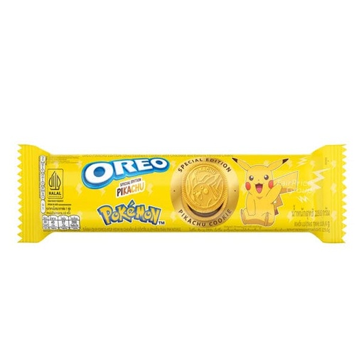 [7622201704223] OREO SANDWICH PIKACHU CHOCO/BANANA 119.6G