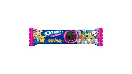[6055] OREO SANDWICH CHOCO/STRAWBERRY 119.6G 
