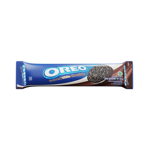 [7622210708434] OREO SANDWICH DARK & WHITE CHOCOLATE 119.6G 