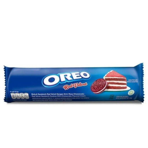 [7622210551733] OREO SANDWICH RED VELVET/ CHOCOLATE 119.6G