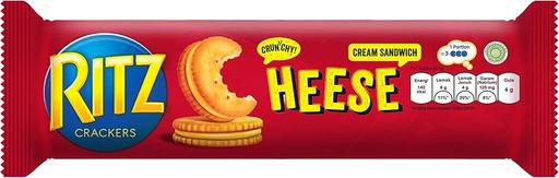 [4893049120008] RITZ BISCUIT CRACKERS CHEESE 118G