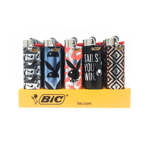 [070330634237] BIC LIGHTERS PLAYBOY 50/CT