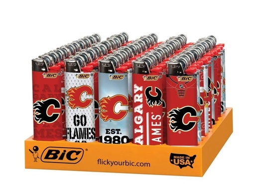 BIC LIGHTERS NHL 50/CT 
