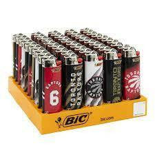 BIC LIGHTERS RAPTORS 50/CT  