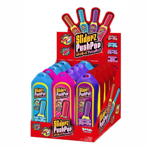 [K10588] SLIDER PUSH POP 14G/ 15CT