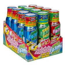 [779397201429] POWER POPPERS SOUR FOAMI 12/CT