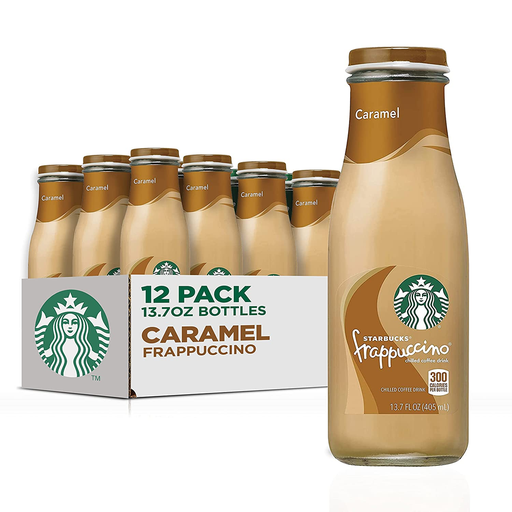 STARBUCKS FRAP. CARAMEL BTL 405ML/12CT 