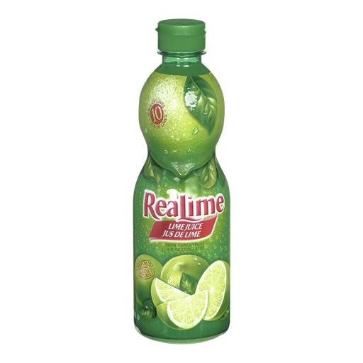 [21453] REAL LIME JUICE 440 ML 