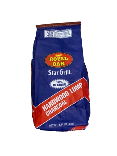 [016800087943] ROYAL OAK CHARCOAL/ 4KG