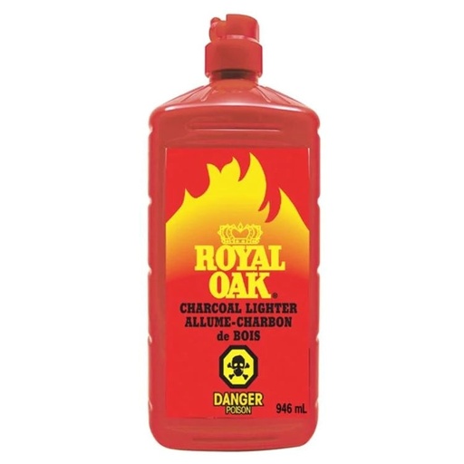 [016800233005] ROYAL OAK LIGHTER FLUID 946ML
