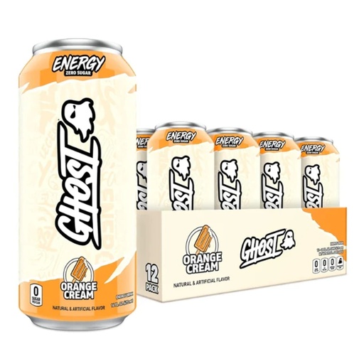 GHOST ENERGY ORANGE CREAM 473ML 