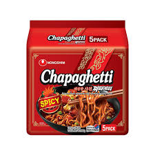 [NS-120] NONGSHIM SPICY CHAPAGETTI (98G-4PK)