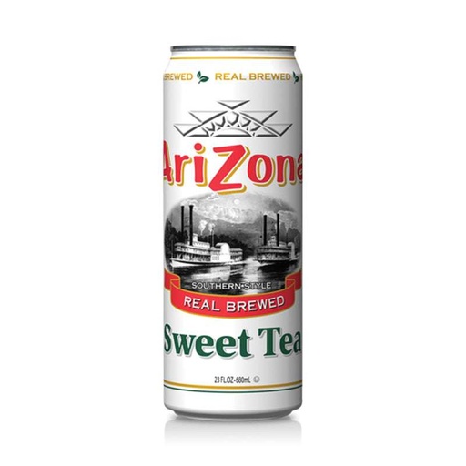 [7711] ARIZONA SOUTHERN SWEET TEA 680ML/24PK(U.S)
