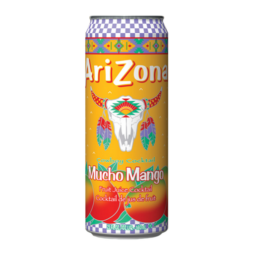 [613008735425] ARIZONA MUCHO MANGO 680ML/24PK(U.S)