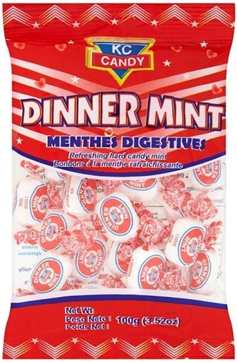 [041534101122] KC CANDY DINNER MINT (100G)
