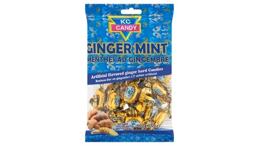 [041534112029] KC CANDY GINGER MINT (90G)