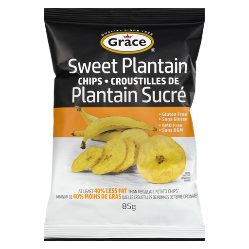 [411910] GRACE SWEET PLANTAIN CHIPS (85G)