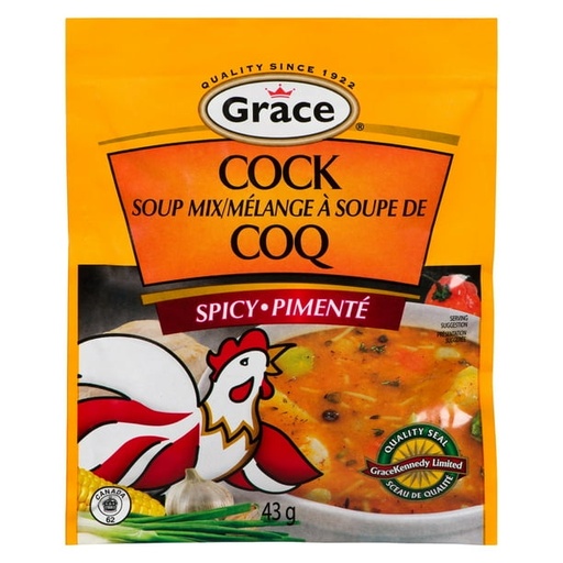 [406832] GRACE COCK SOUP MIX (43G)