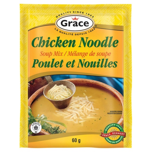 [406831] GRACE CHICKEN NOODLE SOUP MIX (60G)