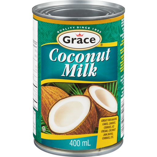 [055270851326] GRACE COCONUT MILK CAN (400ML)