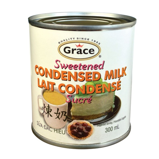 [055270953389] GRACE CONDENSED MILK (300ML)