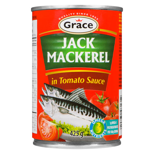 GRACE JACK MACKEREL IN TOMATO SAUCE (425G) 
