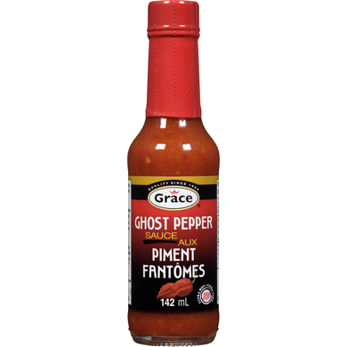 [055270840771] GRACE GHOST PEPPER SAUCE (142ML)