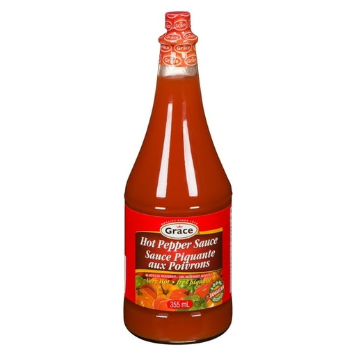 [413322] GRACE HOT PEPPER SAUCE (355ML)
