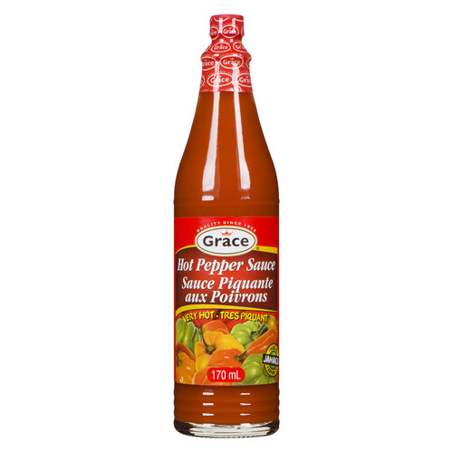 [055270839454] GRACE HOT PEPPER SAUCE (170ML)