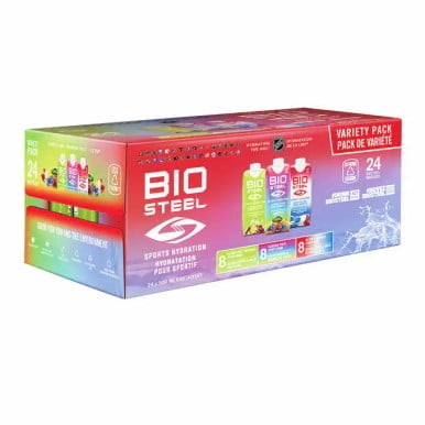 [883309003756] BIO STEEL ASSORTED FLAVOUR 500ML / 24CT