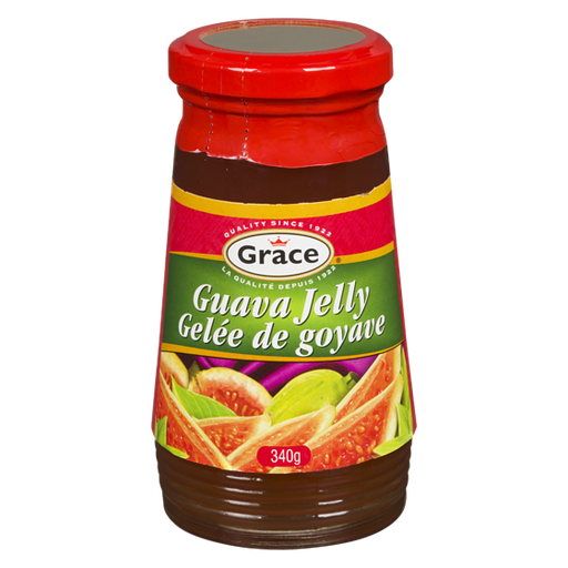 [055270763018] GRACE GUAVA JELLY (340G)