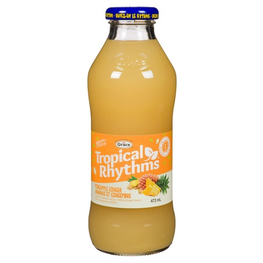 GRACE PINEAPPLE GINGER COCKTAIL (473ML/12CT)