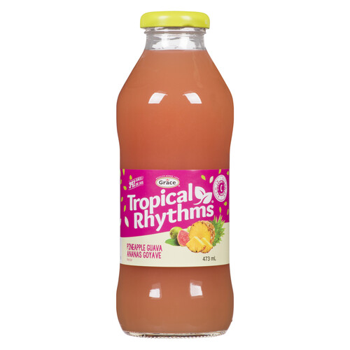 [408657] GRACE PINEAPPLE GUAVA COCKTAIL (473ML/12CT)