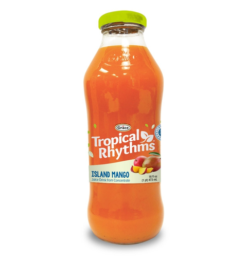 [438029] GRACE ISLAND MANGO COCKTAIL (473ML/12CT)