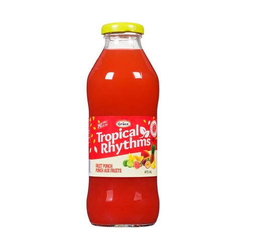 GRACE FRUIT PUNCH COCKTAIL (473ML/12CT)