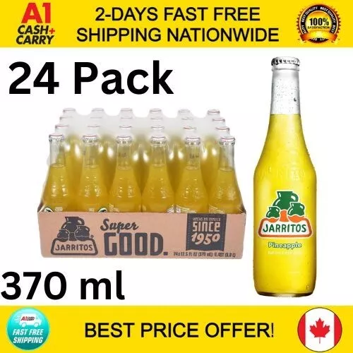 JARRITOS PINEAPPLE (370ML/24CT)