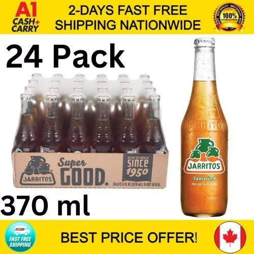 [090478210452] JARRITOS TAMARIND (370ML/24CT) 