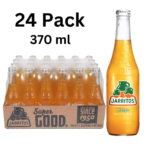 [10001127] JARRITOS MANGO (370ML/24CT)  