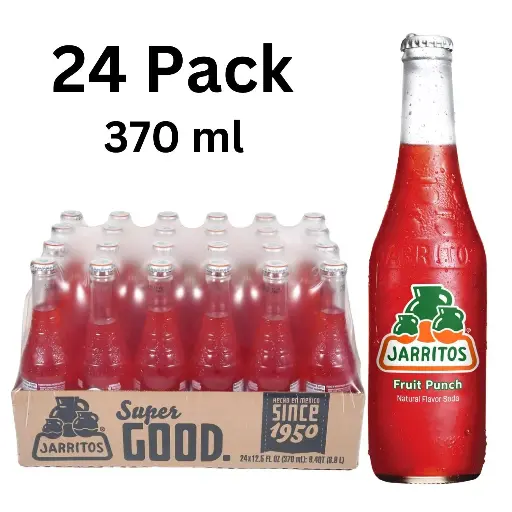 [090478210469] JARRITOS FRUIT PUNCH (370ML/24CT) 