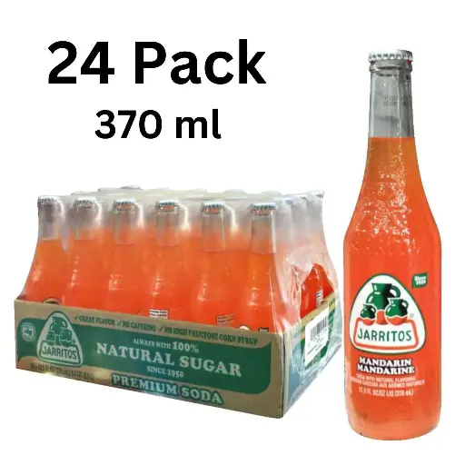 JARRITOS MANDARIN (370ML/24CT) 
