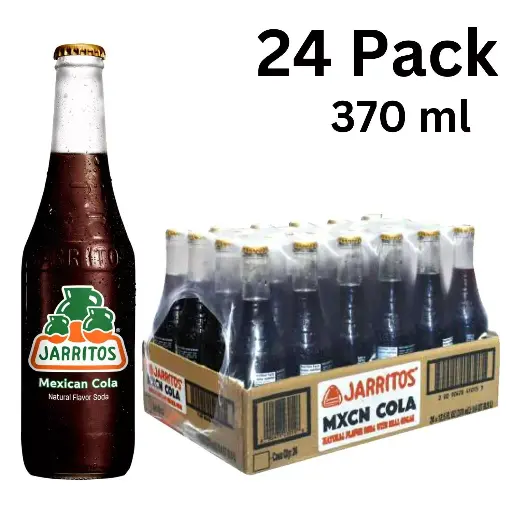 [090478230146] JARRITOS COLA (370ML/24CT)