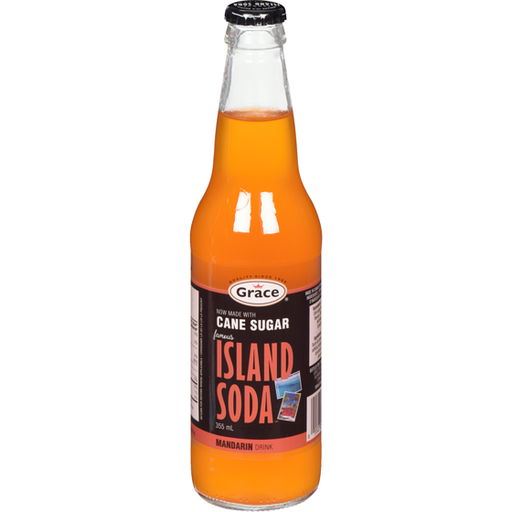 [432301] GRACE MANDARIN DRINK (355ML/12CT)