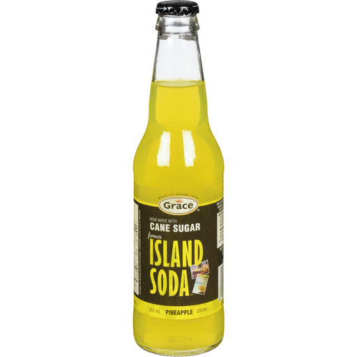 [413418] GRACE PINEAPPLE DRINK (355ML/12CT) 