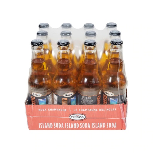 [413420] GRACE KOLA CHAMPAGNE DRINK (355ML/12CT)  