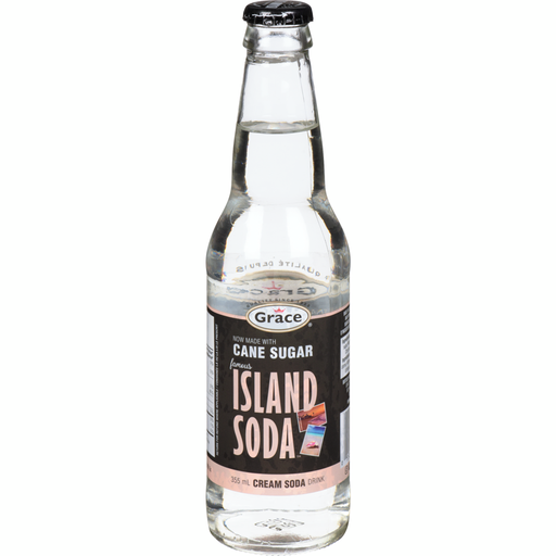 [413426] GRACE CREAM SODA DRINK (355ML/12CT)
