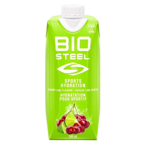 [883309135822] BIO STEEL - CHERRY LIME (500ML) 