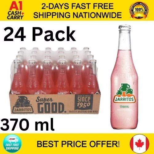 [090478210568] JARRITOS GUAVA (370ML/24CT)