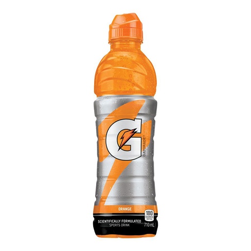 GATORADE ORANGE 710ML  