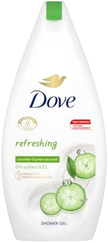 DOVE BODY WASH REFRESHING  500ML